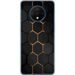Mobile case for OnePlus 7T with Luxurious Pattern design