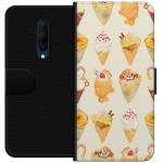 Wallet case for OnePlus 7T Pro with Glassy design