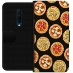 Wallet case for OnePlus 7T Pro with Pizza design