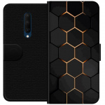 Wallet case for OnePlus 7T Pro with Luxurious Pattern design