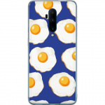 Mobile case for OnePlus 7T Pro with Fried eggs design