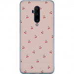 Mobile case for OnePlus 7T Pro with Cherry design
