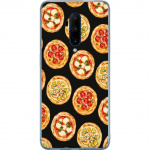 Mobile case for OnePlus 7T Pro with Pizza design