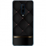 Mobile case for OnePlus 7T Pro with Luxury line design