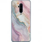 Mobile case for OnePlus 7T Pro with Marble design