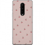 Mobile case for OnePlus 8 with Cherry design