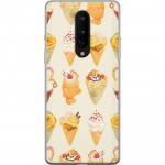 Mobile case for OnePlus 8 with Glassy design