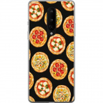 Mobile case for OnePlus 8 with Pizza design