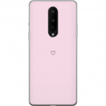 Mobile case for OnePlus 8 with Heart design
