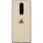 Mobile case for OnePlus 8 with Nalle design