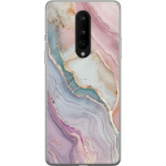 Mobile case for OnePlus 8 with Marble design