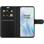Wallet case for OnePlus 8 Pro with Fiery silk design