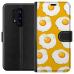 Wallet case for OnePlus 8 Pro with Fried egg design