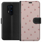 Wallet case for OnePlus 8 Pro with Cherry design