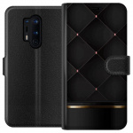 Wallet case for OnePlus 8 Pro with Luxury line design