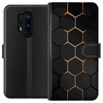 Wallet case for OnePlus 8 Pro with Luxurious Pattern design