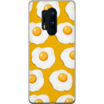 Mobile case for OnePlus 8 Pro with Fried egg design