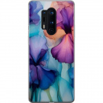 Mobile case for OnePlus 8 Pro with Magical flowers design