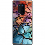 Mobile case for OnePlus 8 Pro with Metallic pattern design
