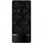 Mobile case for OnePlus 8 Pro with Luxury line design
