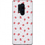 Mobile case for OnePlus 8 Pro with Strawberries design