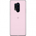 Mobile case for OnePlus 8 Pro with Heart design