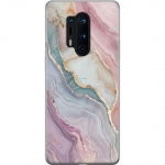 Mobile case for OnePlus 8 Pro with Marble design
