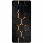 Mobile case for OnePlus 8 Pro with Luxurious Pattern design