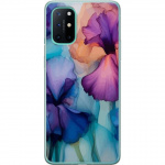 Mobile case for OnePlus 8T with Magical flowers design