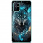 Mobile case for OnePlus 8T with Wolf design