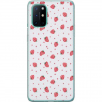 Mobile case for OnePlus 8T with Strawberries design