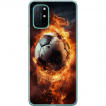 Mobile case for OnePlus 8T with Football design