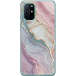 Mobile case for OnePlus 8T with Marble design