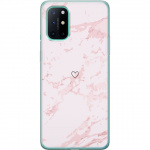 Mobile case for OnePlus 8T with Pink Heart design
