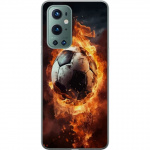 Mobile case for OnePlus 9 Pro with Football design
