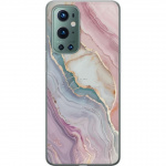Mobile case for OnePlus 9 Pro with Marble design