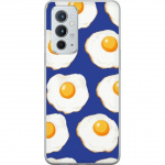 Mobile case for OnePlus 9RT 5G with Fried eggs design