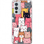 Mobile case for OnePlus 9RT 5G with Cat pattern design