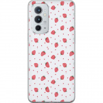 Mobile case for OnePlus 9RT 5G with Strawberries design