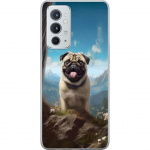 Mobile case for OnePlus 9RT 5G with Happy Dog design
