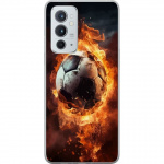 Mobile case for OnePlus 9RT 5G with Football design