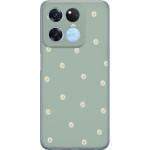 Mobile case for OnePlus Ace Racing with Priest\'s collars design