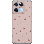 Mobile case for OnePlus Ace Racing with Cherry design