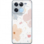 Mobile case for OnePlus Ace Racing with Flowers design