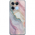 Mobile case for OnePlus Ace Racing with Marble design