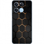 Mobile case for OnePlus Ace Racing with Luxurious Pattern design