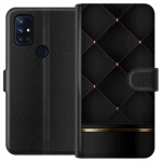 Wallet case for OnePlus Nord N10 5G with Luxury line design Wallet case for OnePlus Nord N10 5G with Luxury line design