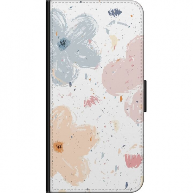 Wallet case for OnePlus Nord N100 with Flowers design