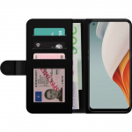 Wallet case for OnePlus Nord N100 with Pizza design