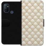 Wallet case for OnePlus Nord N100 with Gold shine design